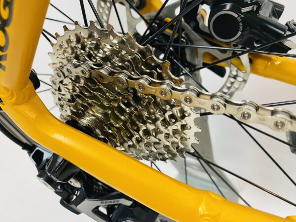 KOGA F3 5.0 Geel damesfiets S-50cm Naafdynamo & verend - Afbeelding 3
