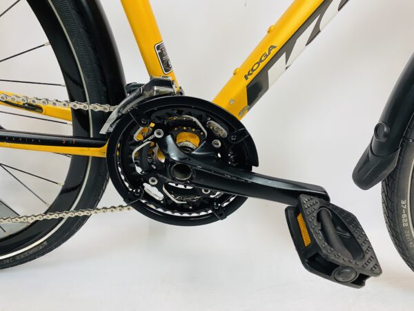 KOGA F3 5.0 Geel damesfiets S-50cm Naafdynamo & verend - Afbeelding 4