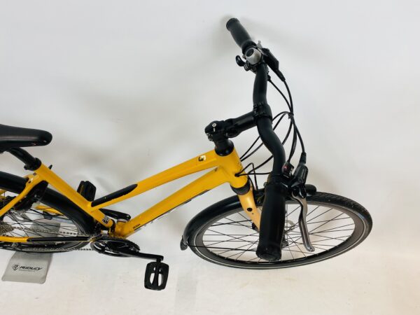 KOGA F3 5.0 Geel damesfiets S-50cm Naafdynamo & verend - Afbeelding 7