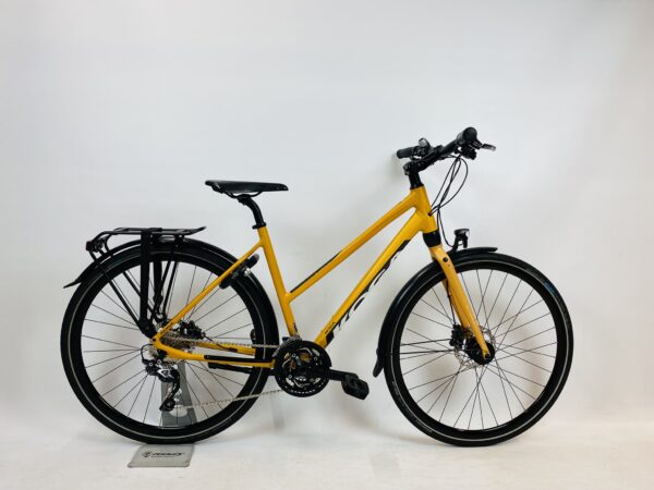 KOGA F3 5.0 Geel damesfiets S-50cm Naafdynamo & verend