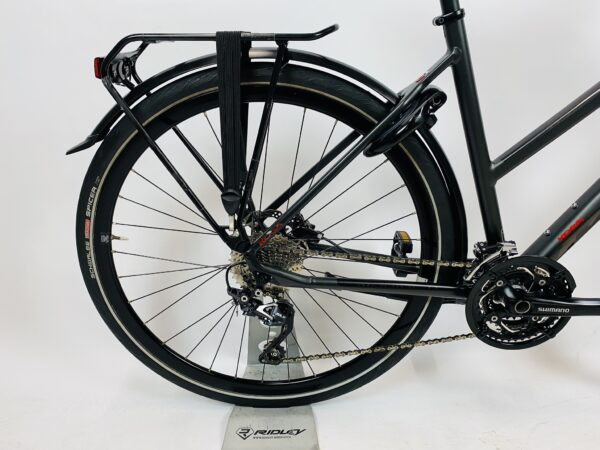 KOGA F3 5.0 MatZwart damesfiets M-53cm Naafdynamo - Afbeelding 2
