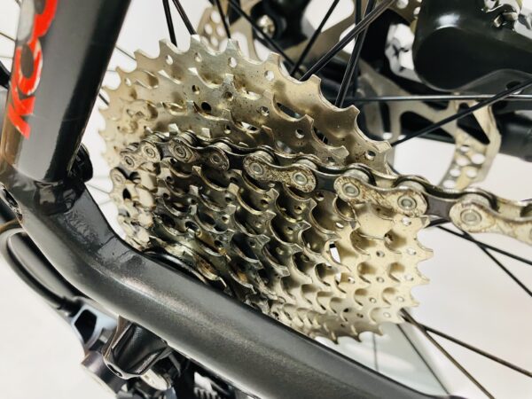 KOGA F3 5.0 MatZwart damesfiets M-53cm Naafdynamo - Afbeelding 3