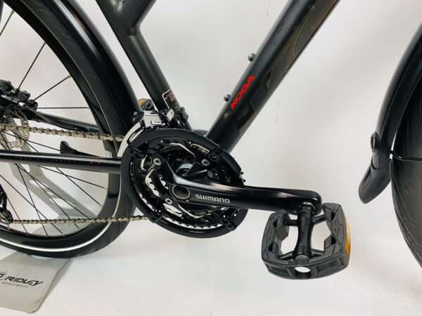KOGA F3 5.0 MatZwart damesfiets M-53cm Naafdynamo - Afbeelding 4