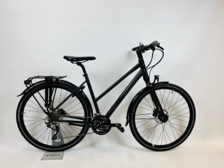 KOGA F3 5.0 MatZwart damesfiets M-53cm Naafdynamo