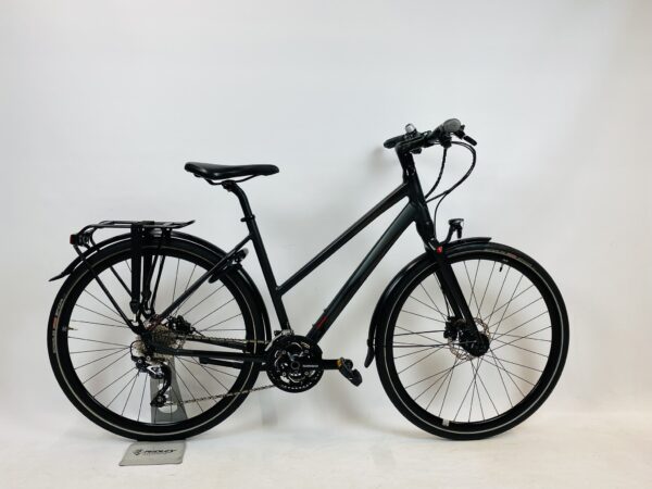 KOGA F3 5.0 MatZwart damesfiets M-53cm Naafdynamo