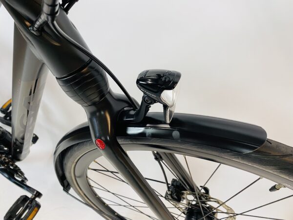 KOGA F3 5.0 MatZwart damesfiets M-53cm Naafdynamo - Afbeelding 8
