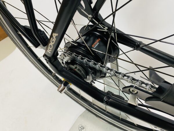 KOGA F3 3.0 herenfiets L-57cm MatZwart naafdynamo - Afbeelding 3