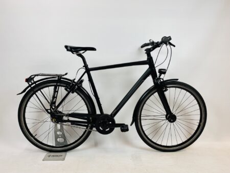 KOGA F3 3.0 herenfiets L-57cm MatZwart naafdynamo