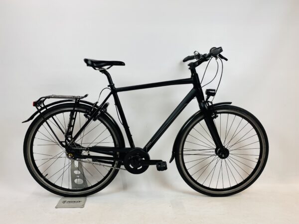 KOGA F3 3.0 herenfiets L-57cm MatZwart naafdynamo