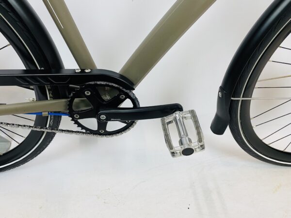 GAZELLE Cityzen C8 herenfiets L-57cm Mat bruin schijfrem - Afbeelding 4