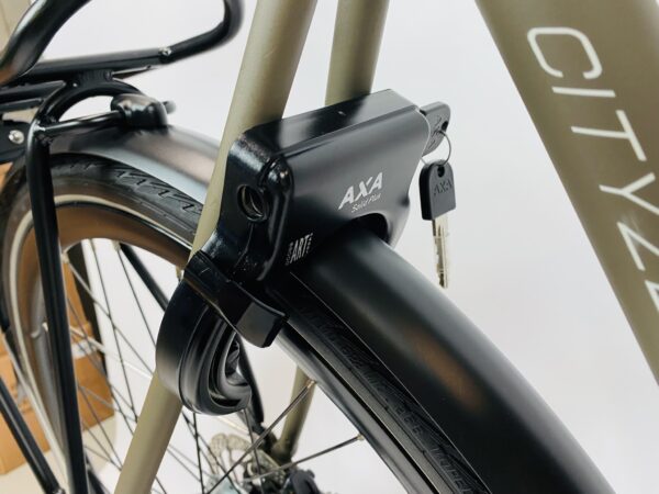 GAZELLE Cityzen C8 herenfiets L-57cm Mat bruin schijfrem - Afbeelding 5