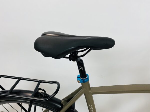 GAZELLE Cityzen C8 herenfiets L-57cm Mat bruin schijfrem - Afbeelding 6