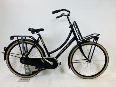 CORTINA U4 MatZwart damesfiets L-57cm