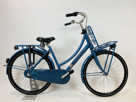 CORTINA U4 blauw damesfiets S-50cm