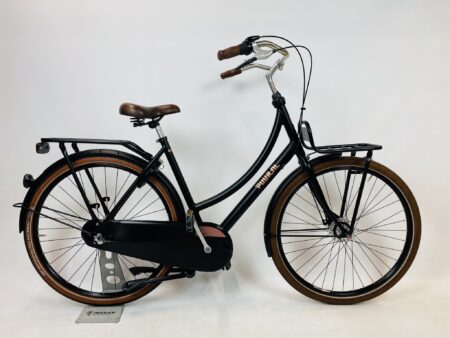 GAZELLE PureNL damesfiets M-53cm MatZwart