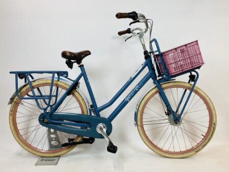 GAZELLE MisGrace Deluxe damesfiets XL-59cm Naafdynamo