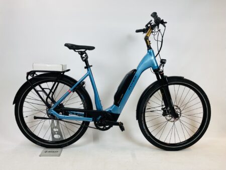 FLYER Upstreet5 ebike damesfiets L-57cm - Accu 20AH-750WH - km 3145