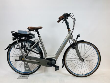 GAZELLE Orange ebike damesfiets M-53cm - Accu 11AH-400WH - km 8716