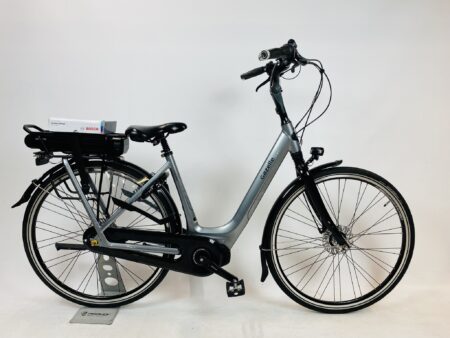 GAZELLE Orange ebike damesfiets S-50cm - Accu 13AH-504WH - km 32