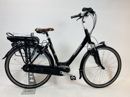 GAZELLE Orange Ebike BOSCH damesfiets L-57cm - Accu 11AH-400WH - km 6443