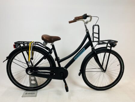 BATAVUS Packd meisjesfiets 26inch 42cm matzwart