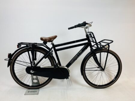 CORTINA U4 jongensfiets 26inch 42cm matzwart