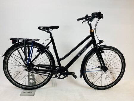 BATAVUS Dinsdag ALFINE damesfiets L-57cm naafdynamo & riemaandrijving