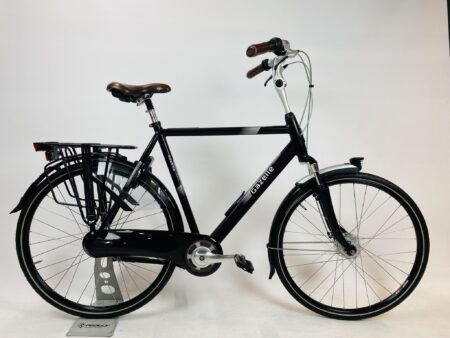 GAZELLE Orange matzwart herenfiets XXL-65cm