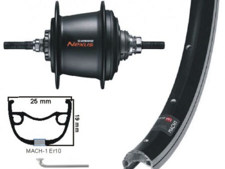 ACHTERWIEL SHIMANO NEXUS 7 ROLLERBRAKE / VELGREM