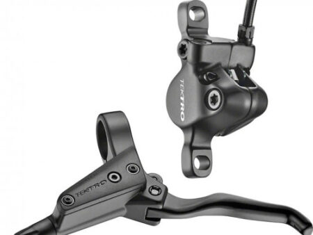 TEKTRO SCHIJFREMSET ACHTER HDM275 2000 MM ZWART HYDRAULISCHE