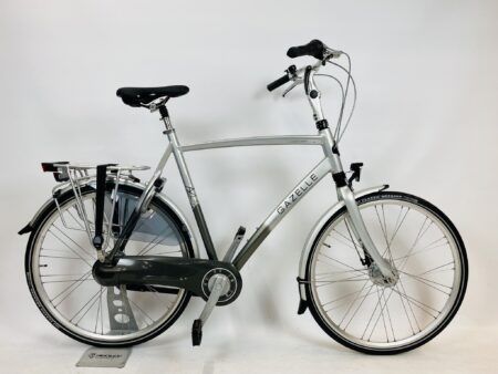 GAZELLE Chamonix C8 herenfiets XXL-65cm - naafdynamo
