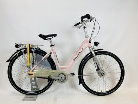 GAZELLE Chamonix C7 damesfiets S-49cm - Naafdynamo