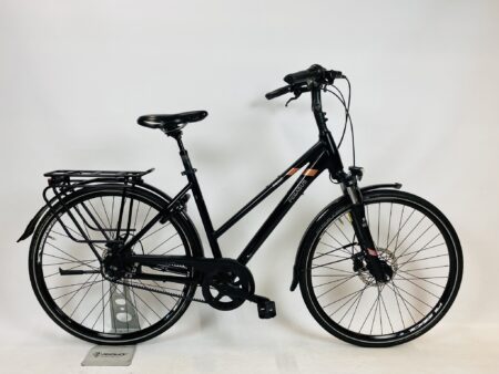 PEGASUS Premio SL8 damesfiets S-50cm - Naafdynamo+beltdrive