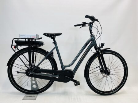 TREK District elektrische damesfiets L-57cm – Accu 11AH-400WH – km 4497