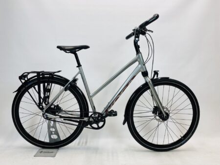 KOGA F3 6 0 damesfiets M-53cm Antraciet Naaydynamo+Alfine 11