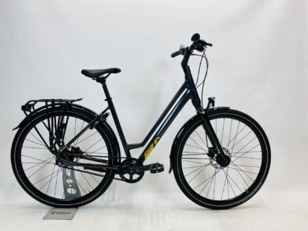 KOGA F3 6 0 damesfiets S-50cm Antraciet Naaydynamo+Alfine 11