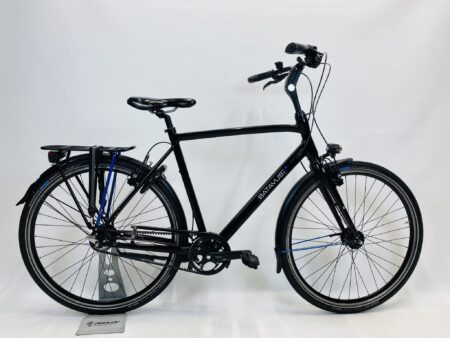 BATAVUS Dinsdag S8 herenfiets XL-60cm Naafdynamo ALFINE