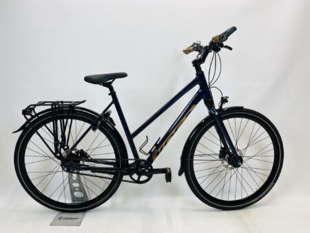 KOGA F3 6 0 damesfiets M-53cm Blauw Naaydynamo+Alfine 11