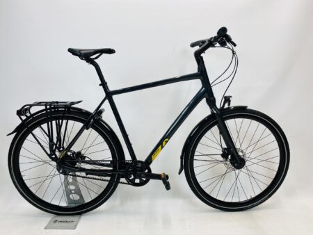 KOGA F3 6 0 herenfiets XL-60cm Antraciet Naaydynamo+Alfine 11