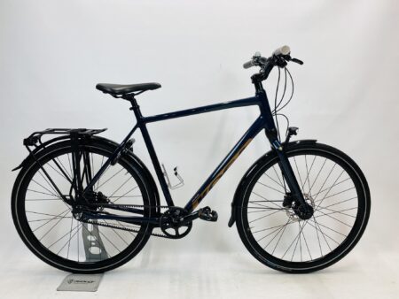KOGA F3 6 0 damesfiets XL-60cm Blauw Naaydynamo+Alfine 11