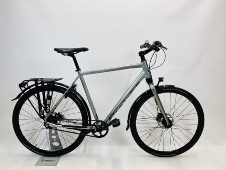 KOGA F3 6 0 herenfiets L-57cm ZilverGrijs Naaydynamo+Alfine 11