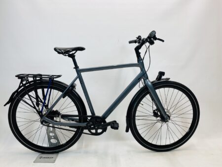 BATAVUS Dinsdag S11 herenfiets L-57cm Antraciet Naaydynamo+Alfine 11