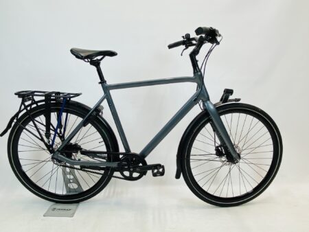 BATAVUS Dinsdag S11 herenfiets L-57cm Antraciet Naaydynamo+Alfine 11