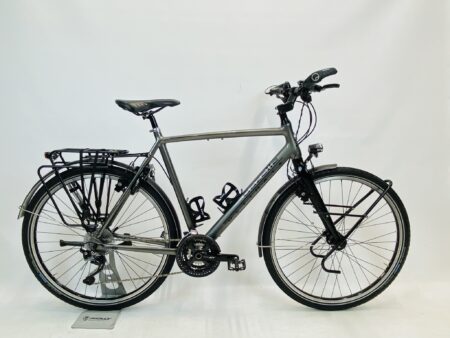 GAZELLE MarcoPolo Travel herenfiets XL-61cm Naafdynamo+TUBUS dragers