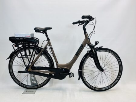 GAZELLE Paris C7+ HMB ebike damesfiets L-57cm  – Accu 400WH – km 2281