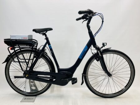 GAZELLE ParisC7 ebike damesfiets XL-60cm - Km 0,00
