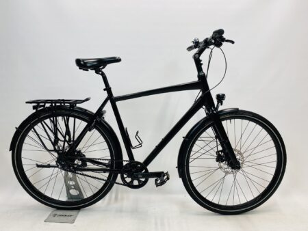 STEVENS SuperFlight ALFINE herenfiets L-58cm Riemaandrijving