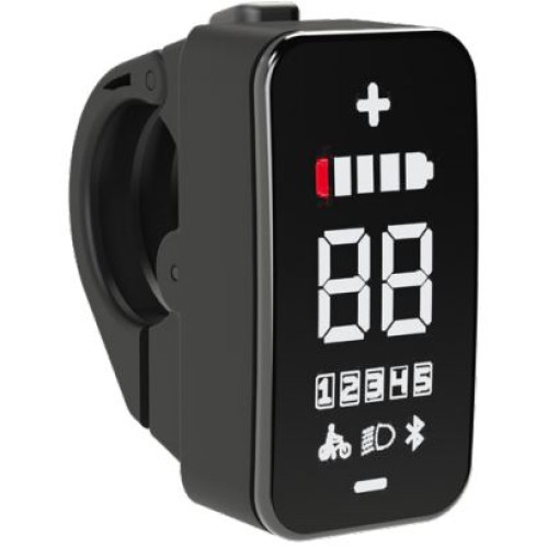 BAFANG ebike display E161 led zwart can aansluiting