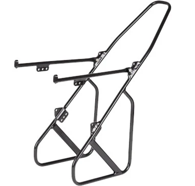 Bagagedrager Lowrider 26/28 Mat zwart alu