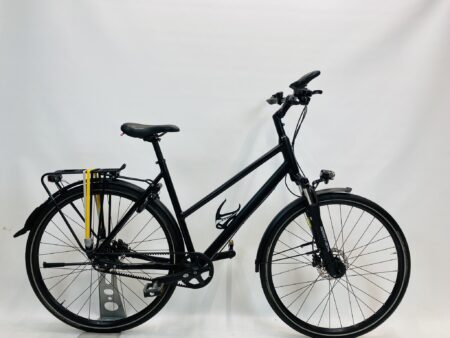 CUBE Travel ALFINE damesfiets L-57cm Naafdynamo en riem